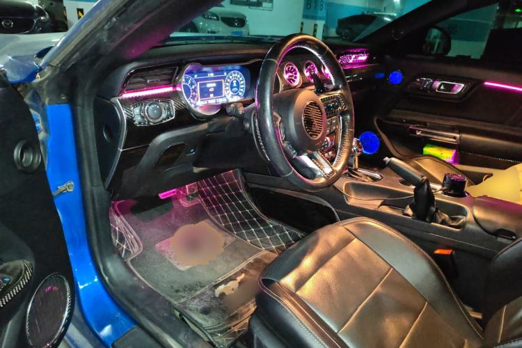 Used Ford Mustang 2019 2.3L EcoBoost Driver Seat