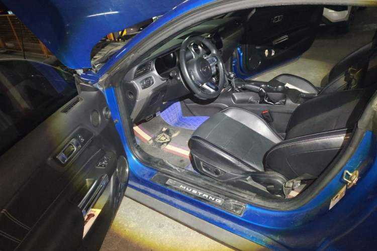 Used Ford Mustang 2019 2.3L EcoBoost Driver Seat