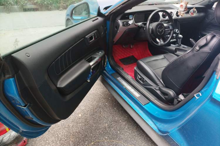 Used Ford Mustang 2019 2.3L EcoBoost Driver Seat