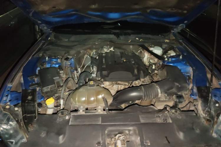 Used Ford Mustang 2019 2.3L EcoBoost Engine Bay