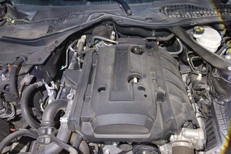 Used Ford Mustang 2019 2.3L EcoBoost Engine Bay