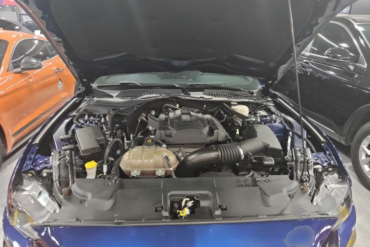 Used Ford Mustang 2019 2.3L EcoBoost Engine Bay
