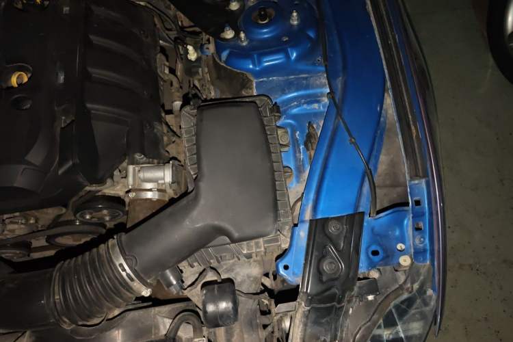 Used Ford Mustang 2019 2.3L EcoBoost Engine Bay Left