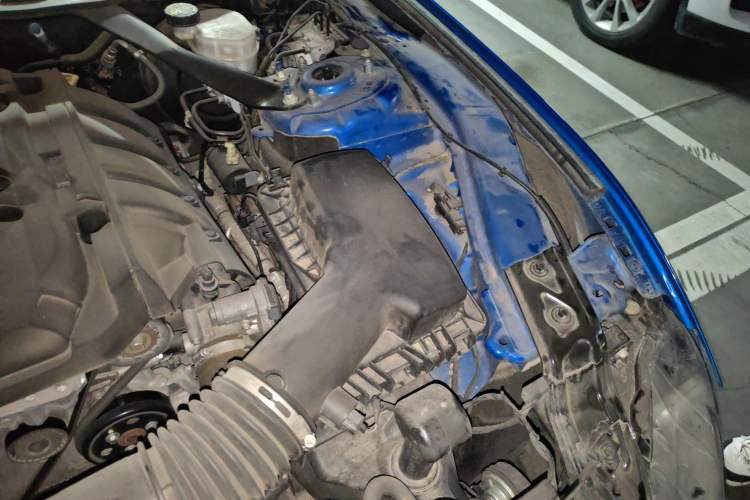 Used Ford Mustang 2019 2.3L EcoBoost Engine Bay Left