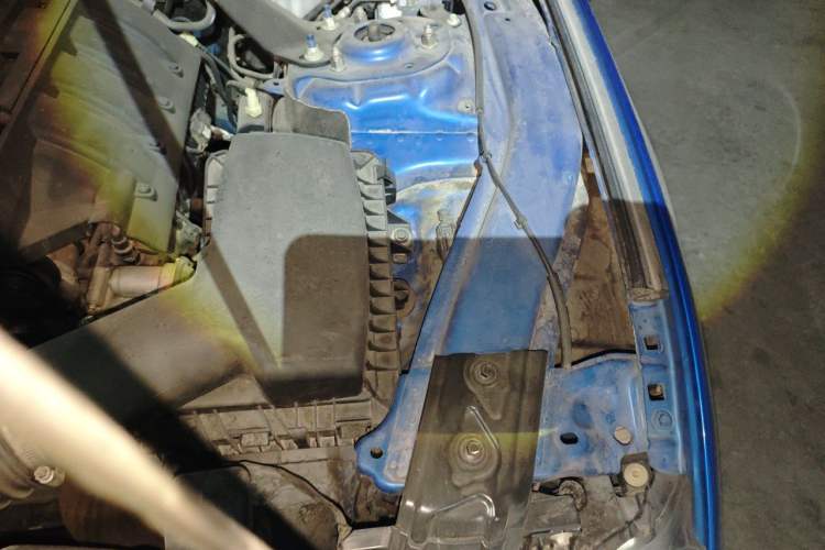 Used Ford Mustang 2019 2.3L EcoBoost Engine Bay Left