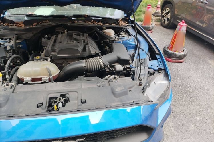 Used Ford Mustang 2019 2.3L EcoBoost Engine Bay Left