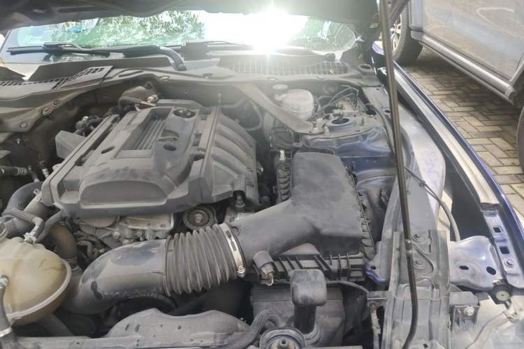 Used Ford Mustang 2019 2.3L EcoBoost Dark Knight Sport Edition Engine Bay Left
