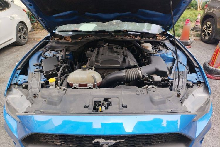 Used Ford Mustang 2019 2.3L EcoBoost Engine Bay