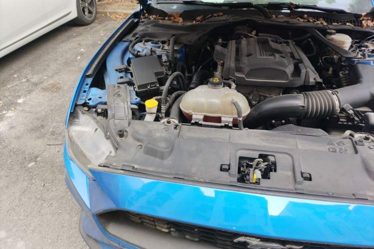 Used Ford Mustang 2019 2.3L EcoBoost Engine Bay Right