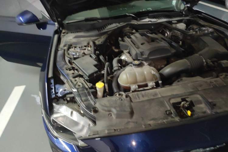 Used Ford Mustang 2019 2.3L EcoBoost Engine Bay Right