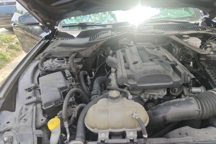 Used Ford Mustang 2019 2.3L EcoBoost Dark Knight Sport Edition Engine Bay Right