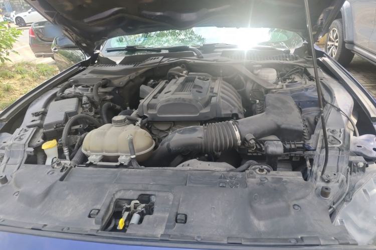 Used Ford Mustang 2019 2.3L EcoBoost Dark Knight Sport Edition Engine Bay