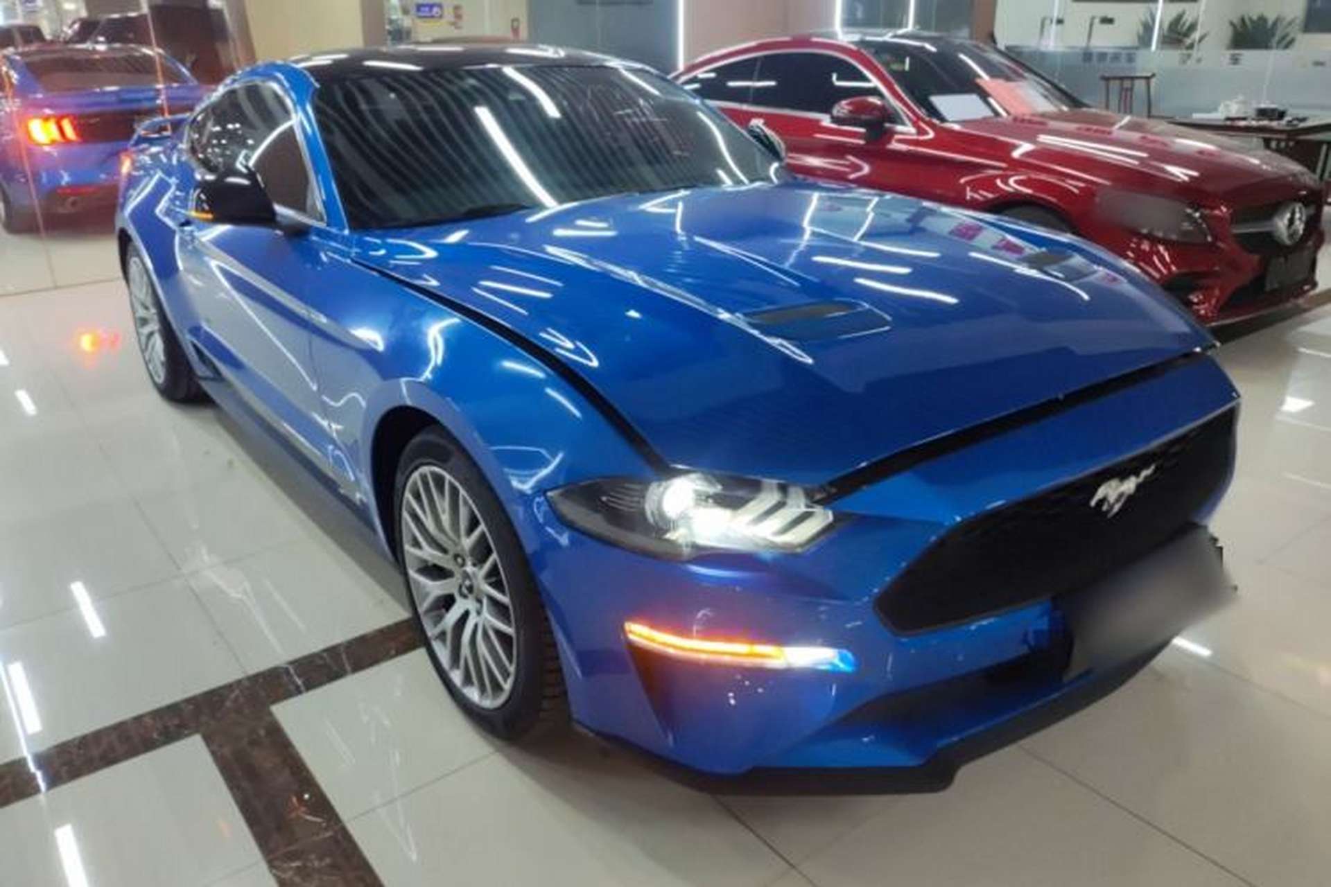 Used Ford Mustang 2019 2.3L EcoBoost Exterior 1