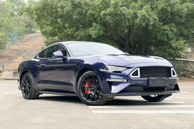 Used Ford Mustang 2019 2.3L EcoBoost Exterior 3