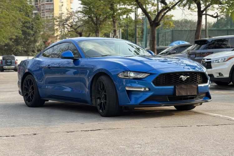 Used Ford Mustang 2019 2.3L EcoBoost Exterior 4