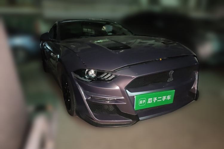 Used Ford Mustang 2019 2.3L EcoBoost Front Right 45 Deg