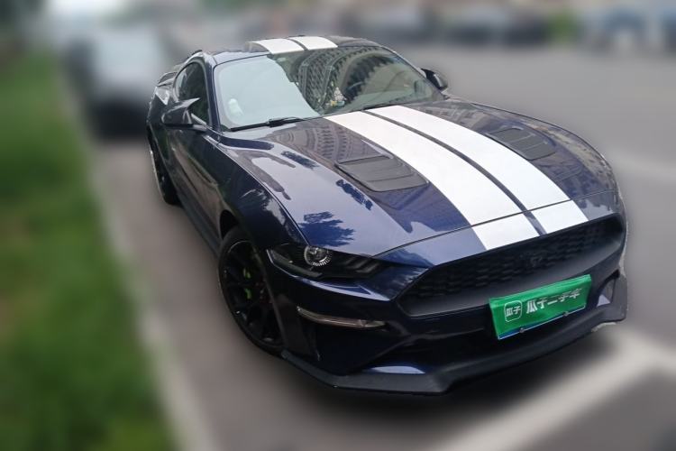 Used Ford Mustang 2019 2.3L EcoBoost Front Right 45 Deg