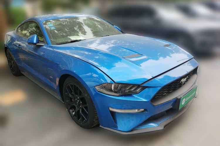 Used Ford Mustang 2019 2.3L EcoBoost Front Right 45 Deg
