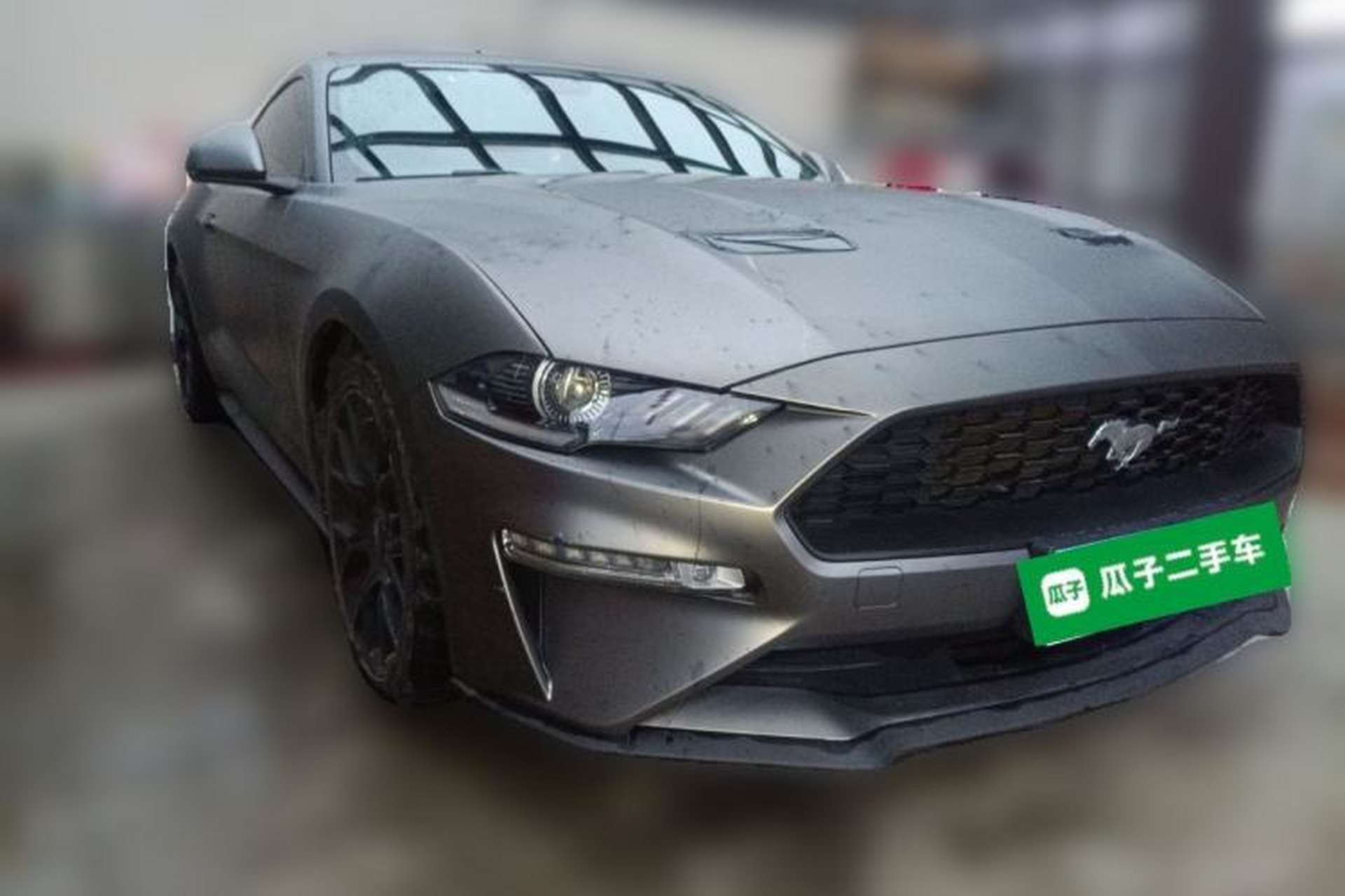 Used Ford Mustang 2019 2.3L EcoBoost Front Right 45 Deg
