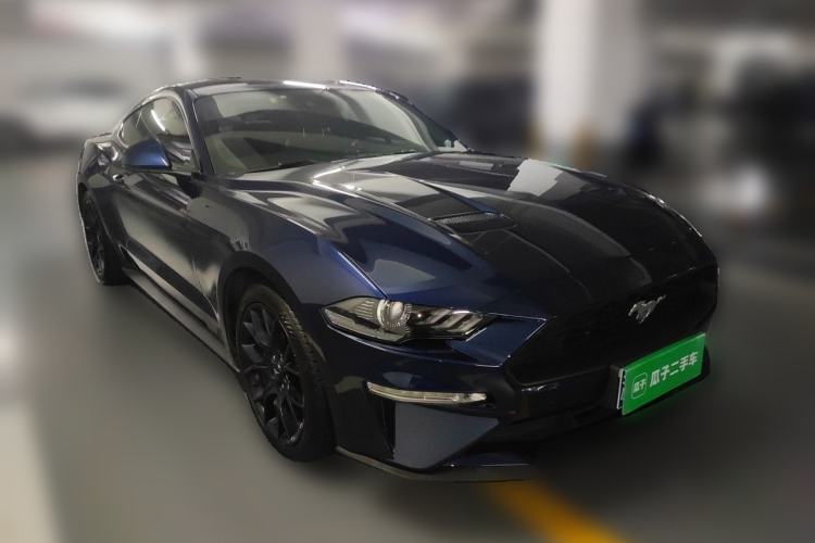 Used Ford Mustang 2019 2.3L EcoBoost Front Right 45 Deg