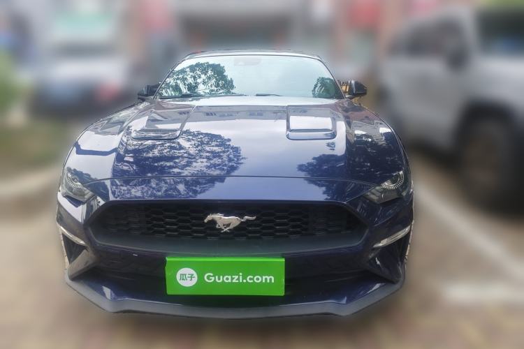 Used Ford Mustang 2019 2.3L EcoBoost Dark Knight Sport Edition Front