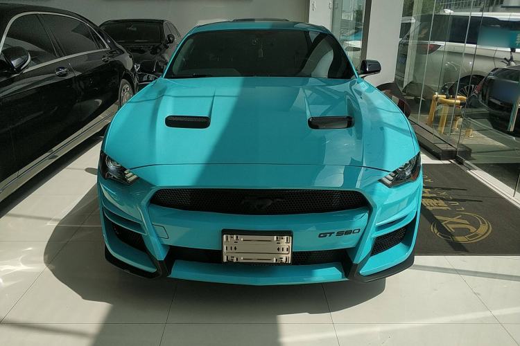 Used Ford Mustang 2019 2.3T Automatic Hardtop Base Version U.S. Specification Front