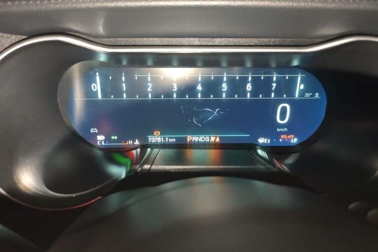 Used Ford Mustang 2019 2.3L EcoBoost Instrument Cluster