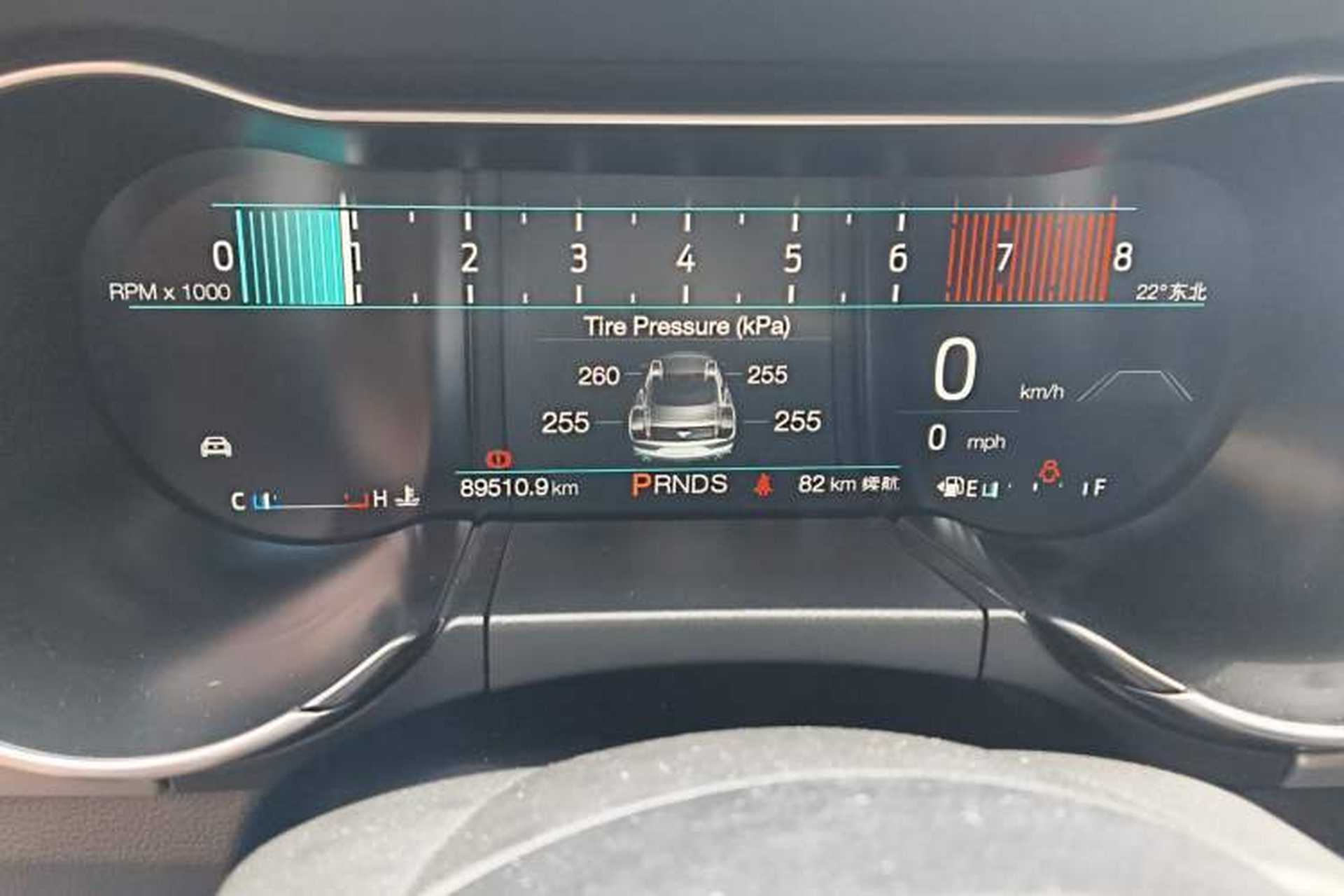 Used Ford Mustang 2019 2.3L EcoBoost Instrument Cluster