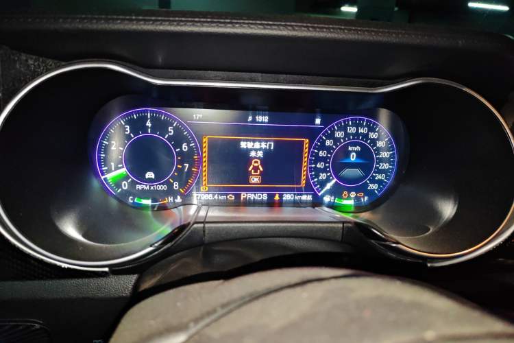 Used Ford Mustang 2019 2.3L EcoBoost Instrument Cluster
