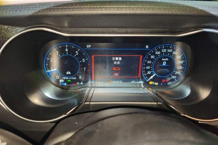 Used Ford Mustang 2019 2.3L EcoBoost Instrument Cluster