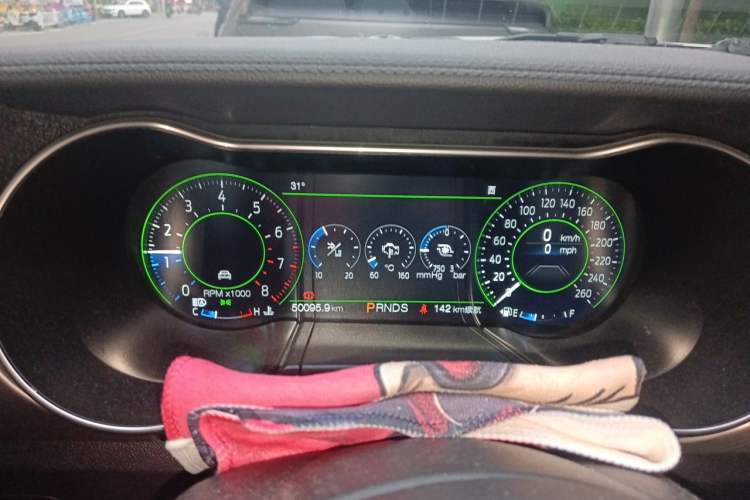 Used Ford Mustang 2019 2.3L EcoBoost Instrument Cluster