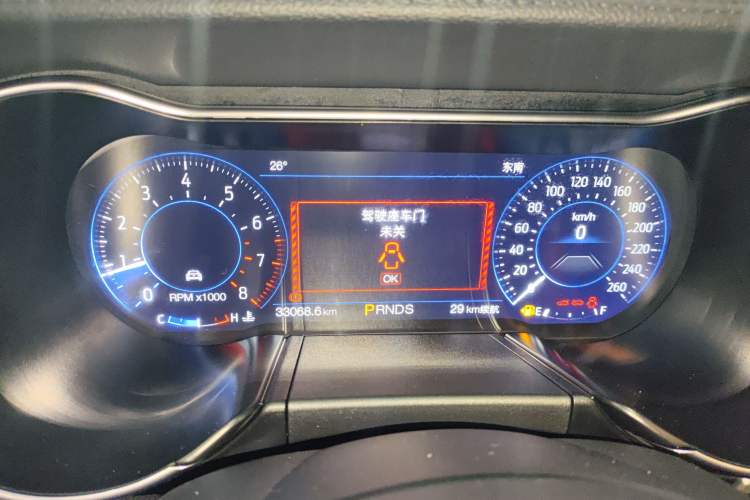 Used Ford Mustang 2019 2.3L EcoBoost Instrument Cluster
