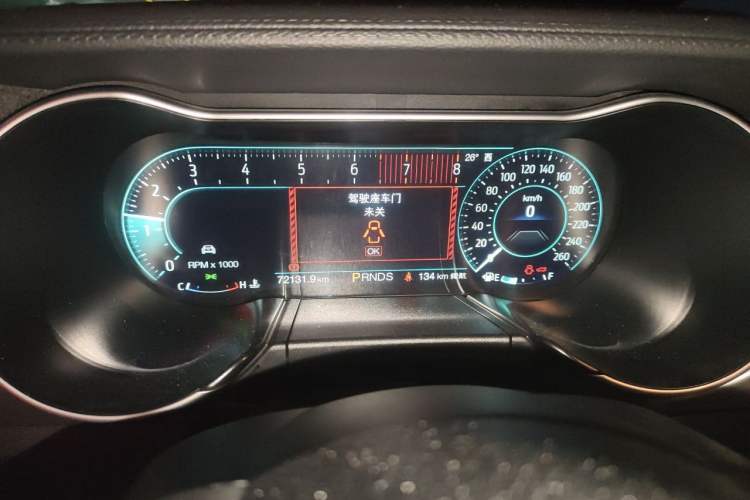 Used Ford Mustang 2019 2.3L EcoBoost Instrument Cluster