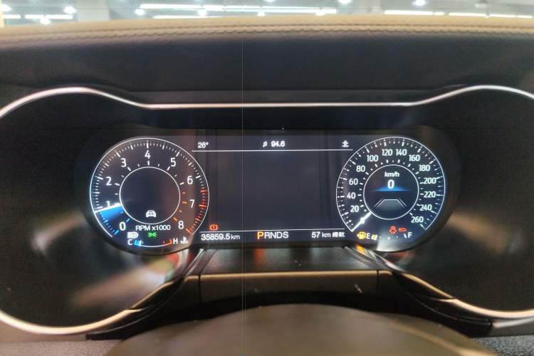 Used Ford Mustang 2019 2.3L EcoBoost Instrument Cluster