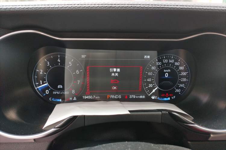 Used Ford Mustang 2019 2.3L EcoBoost Instrument Cluster