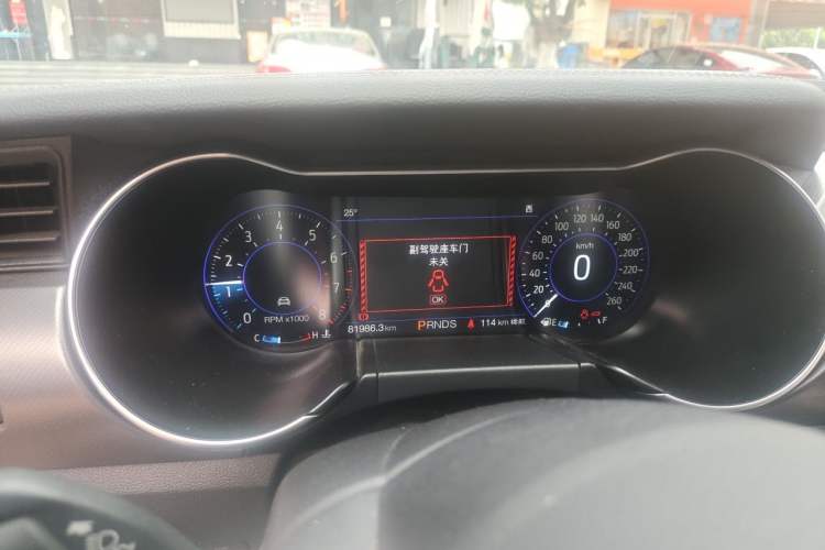 Used Ford Mustang 2019 2.3L EcoBoost Dark Knight Sport Edition Instrument Cluster