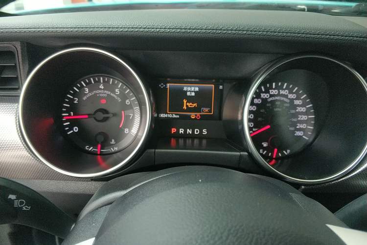 Used Ford Mustang 2019 2.3T Automatic Hardtop Base Version U.S. Specification Instrument Cluster