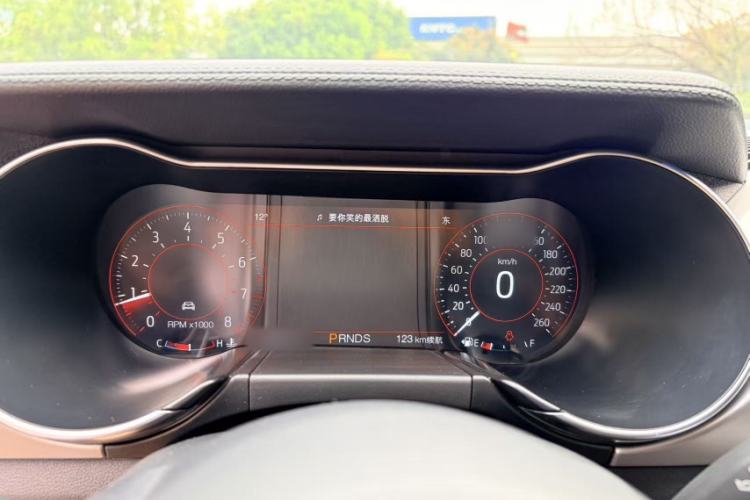 Used Ford Mustang 2019 2.3L EcoBoost Interior 6