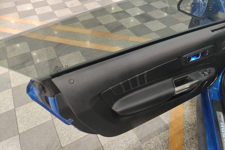 Used Ford Mustang 2019 2.3L EcoBoost Left Front Door Interior
