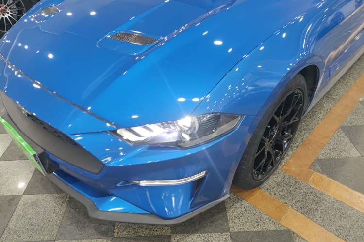 Used Ford Mustang 2019 2.3L EcoBoost Left Front Headlight