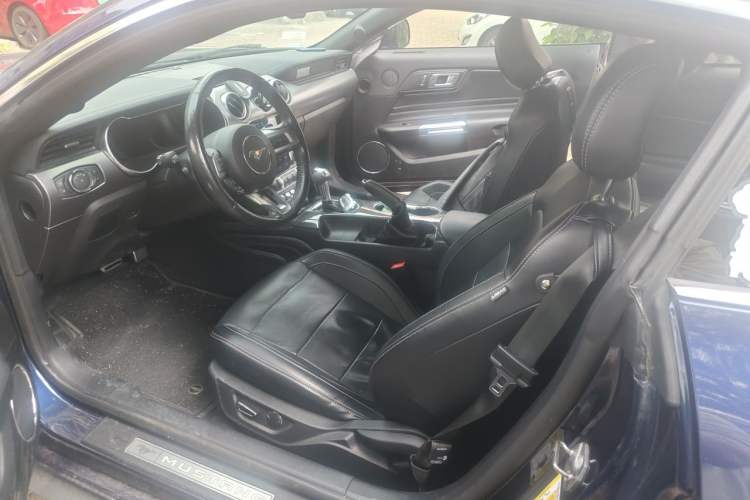 Used Ford Mustang 2019 2.3L EcoBoost Dark Knight Sport Edition Left Front Seat