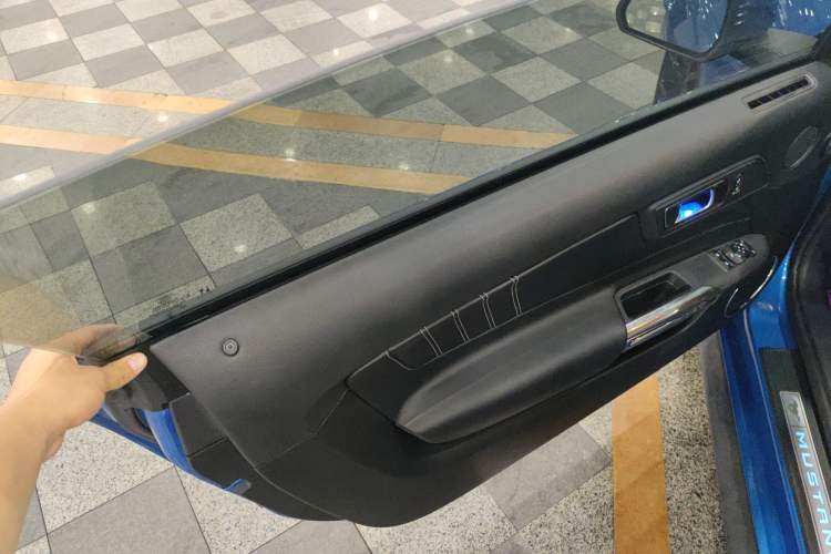 Used Ford Mustang 2019 2.3L EcoBoost Left Rear Door Interior