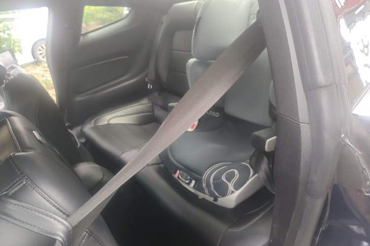 Used Ford Mustang 2019 2.3L EcoBoost Dark Knight Sport Edition Left Rear Seat