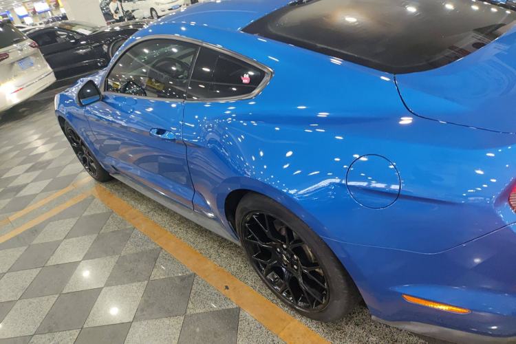 Used Ford Mustang 2019 2.3L EcoBoost Left Side