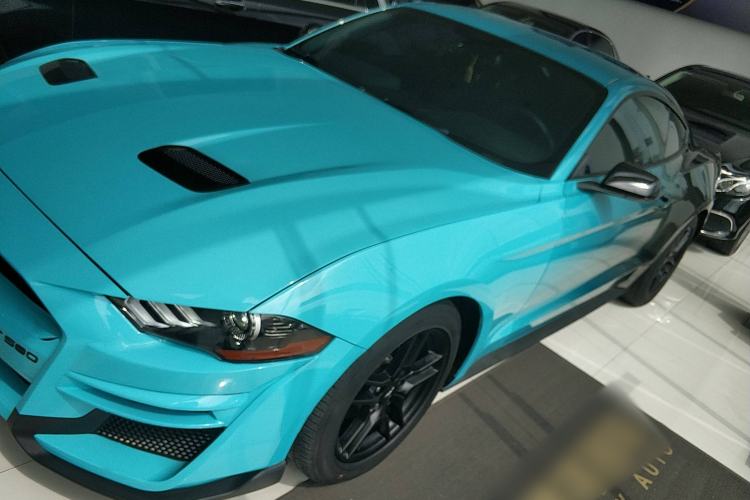 Used Ford Mustang 2019 2.3T Automatic Hardtop Base Version U.S. Specification Left Side