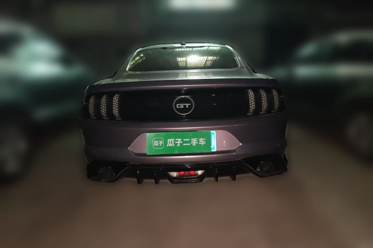 Used Ford Mustang 2019 2.3L EcoBoost Rear