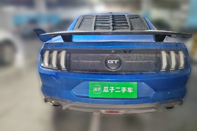 Used Ford Mustang 2019 2.3L EcoBoost Rear