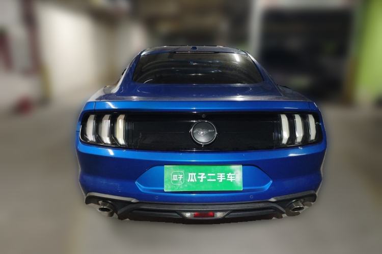 Used Ford Mustang 2019 2.3L EcoBoost Rear