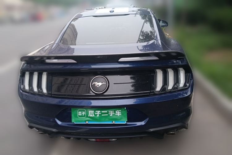 Used Ford Mustang 2019 2.3L EcoBoost Rear