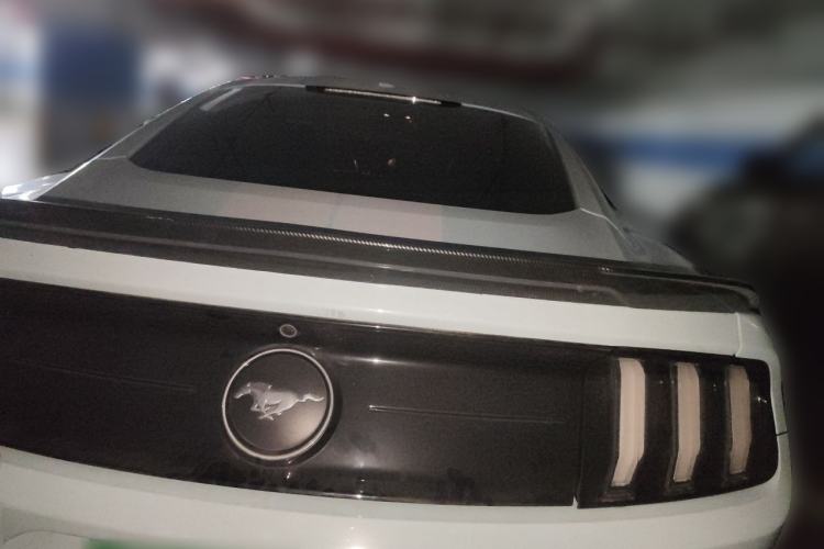 Used Ford Mustang 2019 2.3L EcoBoost Rear
